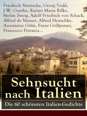 cover image of Sehnsucht nach Italien
